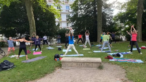Des séances de sport gratuites à Dijon
